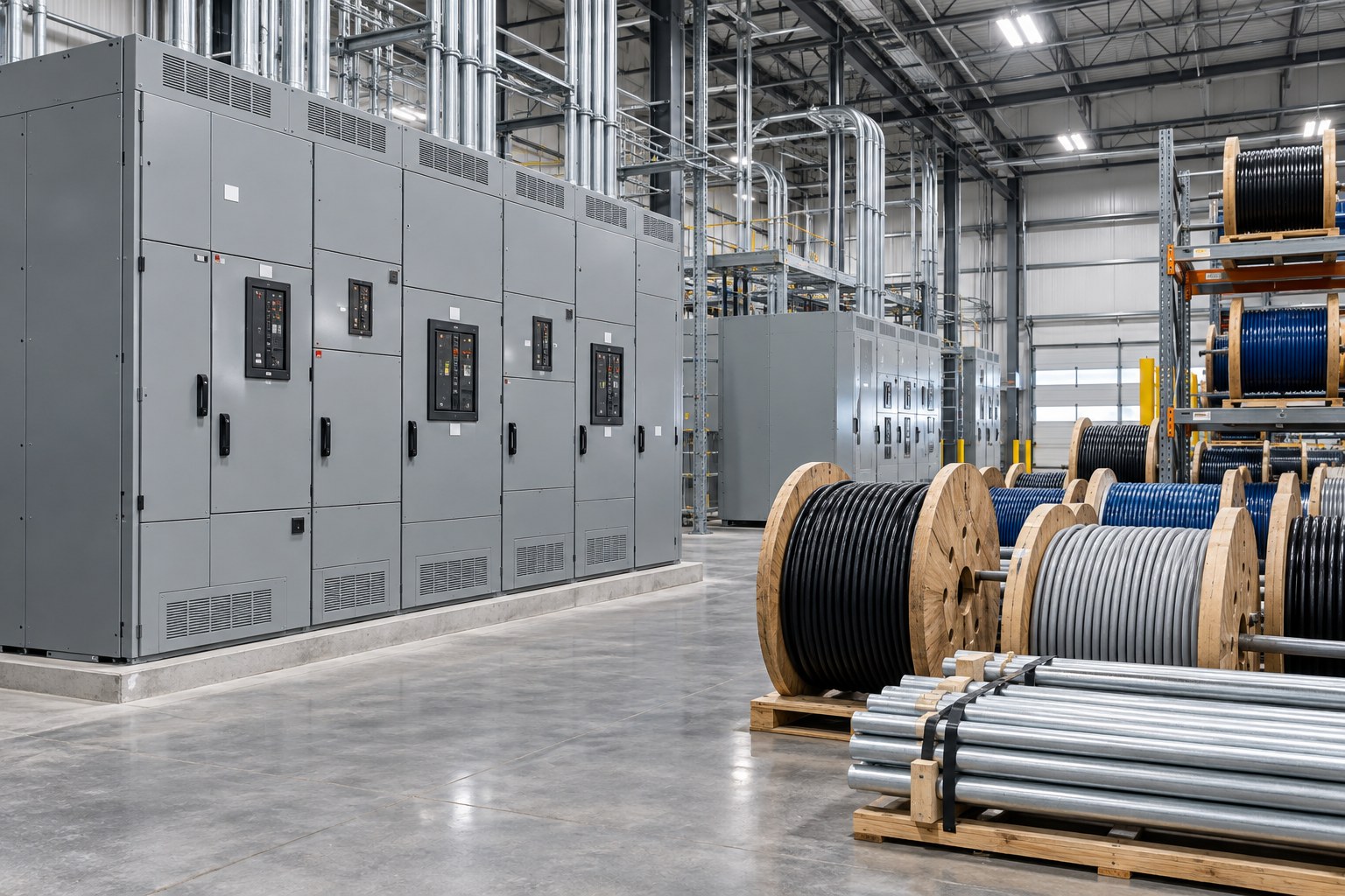Illustrative electrical surplus equipment